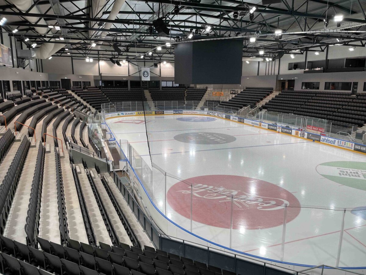 Varner Arena – Ishall (2022) — Varner Arena ishall 2022